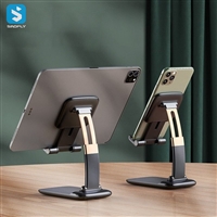 metal desk phone holder stand